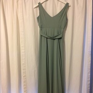 Show Me Your MuMu JENN Bridesmaid Silver Sage